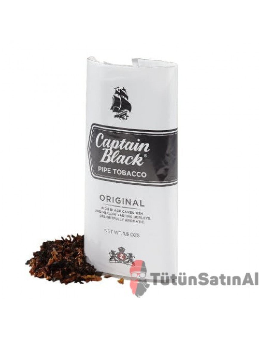 Captain Black Original İthal Pipo Tütünü
