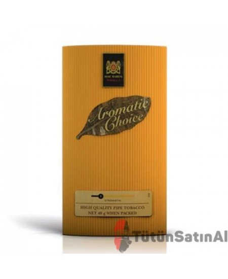 Mac Baren Aromatic Choice İthal Pipo Tütünü Mac Baren Aromatic Choice İthal Pipo Tütünü