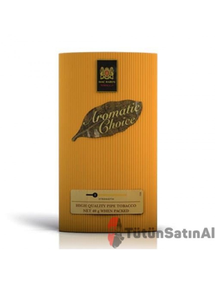 Mac Baren Aromatic Choice İthal Pipo Tütünü