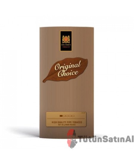 Mac Baren Original Choice İthal Pipo Tütünü Mac Baren Original Choice İthal Pipo Tütünü