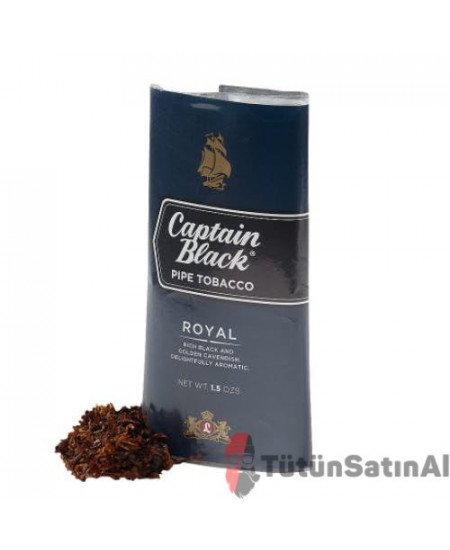 Captain Black Royal (Mavi) Pipo Tütünü Captain Black Royal (Mavi) Pipo Tütünü