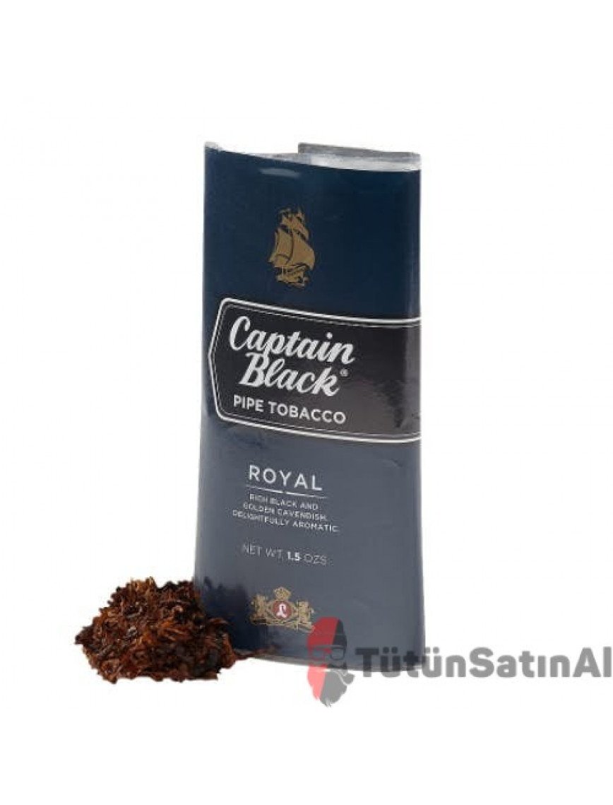 Captain Black Royal (Mavi)  Pipo Tütünü
