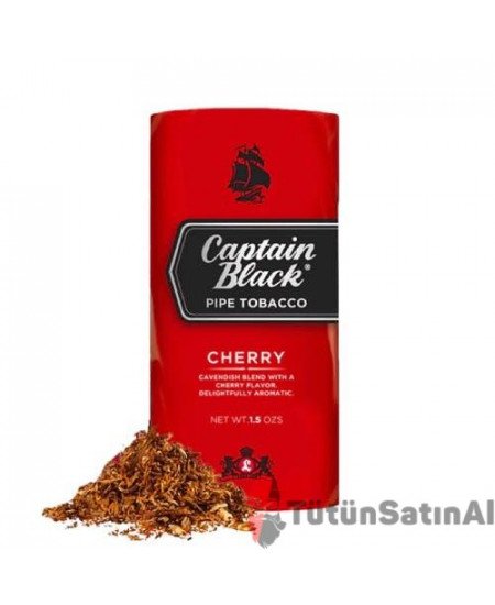Captain Black Cherry (Vişne) İthal Pipo Tütünü Captain Black Cherry (Vişne) İthal Pipo Tütünü