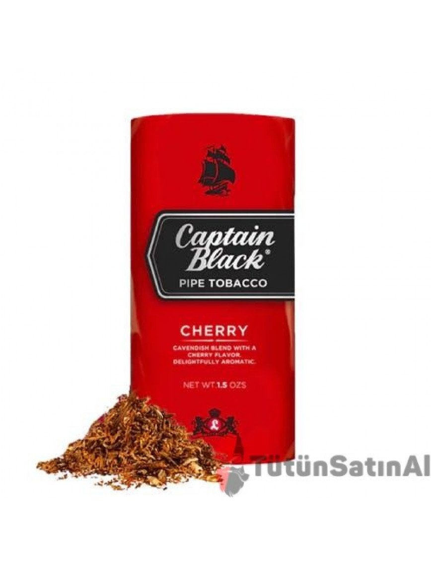 Captain Black Cherry (Vişne) İthal Pipo Tütünü Captain Black Cherry (Vişne) İthal Pipo Tütünü