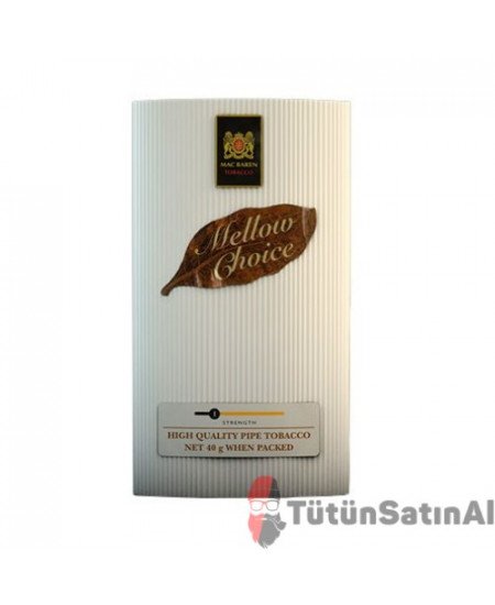 Mac Baren Mellow Choice İthal Pipo Tütünü Mac Baren Mellow Choice İthal Pipo Tütünü