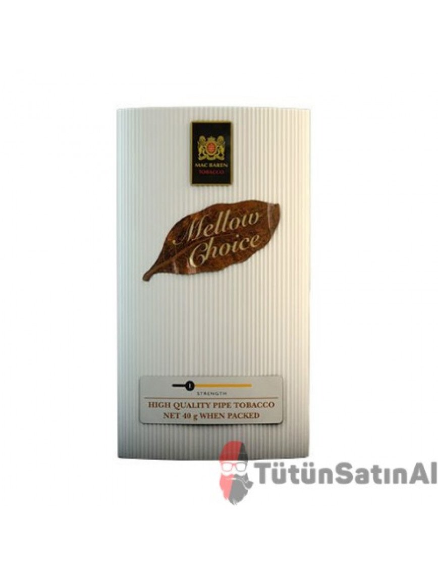 Mac Baren Mellow Choice İthal Pipo Tütünü