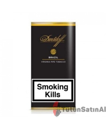 Davidoff Brazil Virginia Pipo Tütünü Davidoff Brazil Virginia Pipo Tütünü