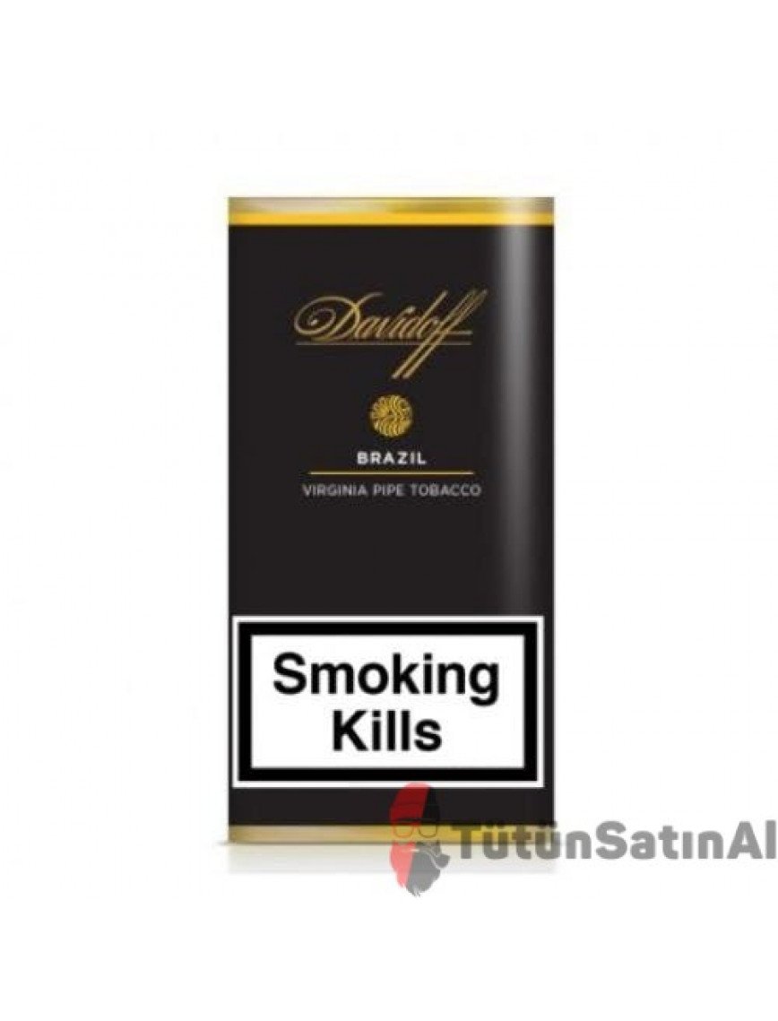 Davidoff Brazil Virginia Pipo Tütünü
