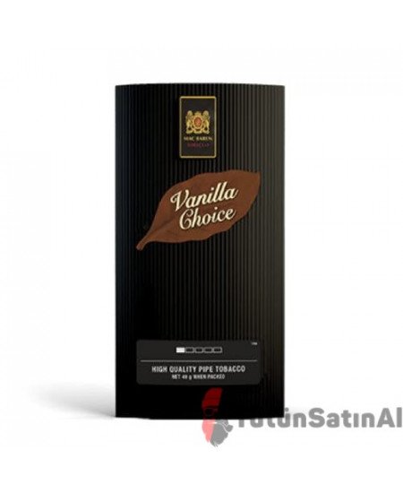 Mac Baren Vanilla Choice İthal Pipo Tütünü Mac Baren Vanilla Choice İthal Pipo Tütünü