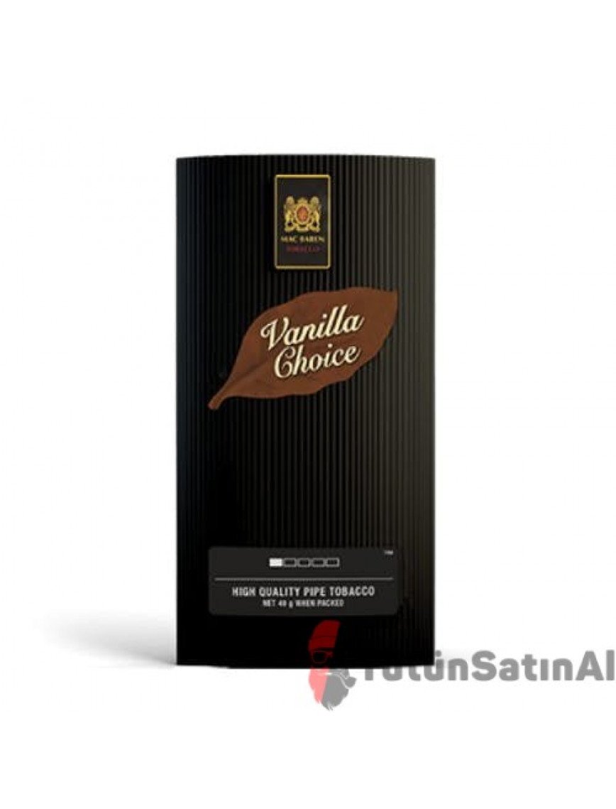 Mac Baren Vanilla Choice İthal Pipo Tütünü