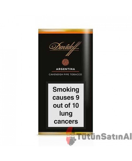 Davidoff Argentina Cavendish Pipo Tütünü Davidoff Argentina Cavendish Pipo Tütünü