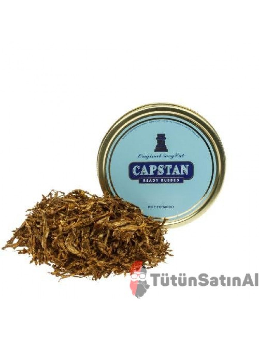 Capstan Blue Original Navy Cut Ready Rubbed Pipo Tütünü