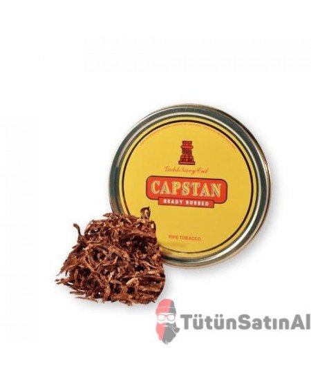 Capstan Yellow Gold Navy Cut Ready Rubbed Pipo Tütünü Capstan Yellow Gold Navy Cut Ready Rubbed Pipo Tütünü
