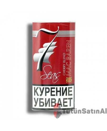Mac Baren 7 Seas Cherry Blend Pipo Tütünü Mac Baren 7 Seas Cherry Blend Pipo Tütünü
