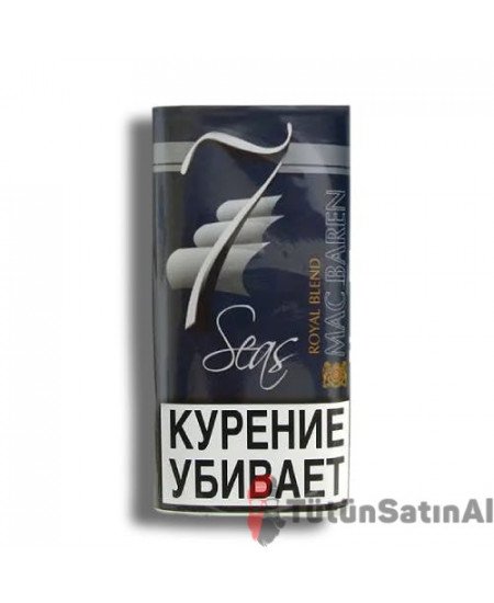 Mac Baren 7 Seas Royal Blend 42,5gr İthal Pipo Tütünü Mac Baren 7 Seas Royal Blend 42,5gr İthal Pipo Tütünü