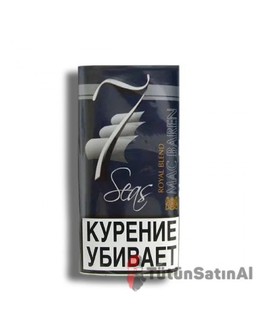 Mac Baren 7 Seas Royal Blend 42,5gr İthal Pipo Tütünü