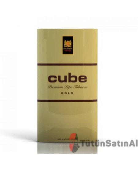 Mac Baren Cube Gold İthal Paket Pipo Tütünü 50gr Mac Baren Cube Gold İthal Paket Pipo Tütünü 50gr