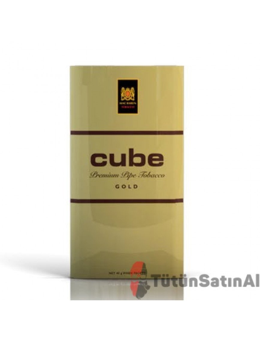 Mac Baren Cube Gold İthal Paket Pipo Tütünü 50gr