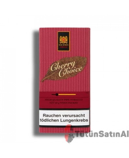 Mac Baren Cherry Choice İthal Pipo Tütünü Mac Baren Cherry Choice İthal Pipo Tütünü