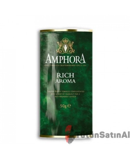 Amphora Rich Aroma Pipo Tütünü Amphora Rich Aroma Pipo Tütünü