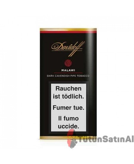 Davidoff Malawi Pipo Tütünü Dark Cavendish Davidoff Malawi Pipo Tütünü Dark Cavendish