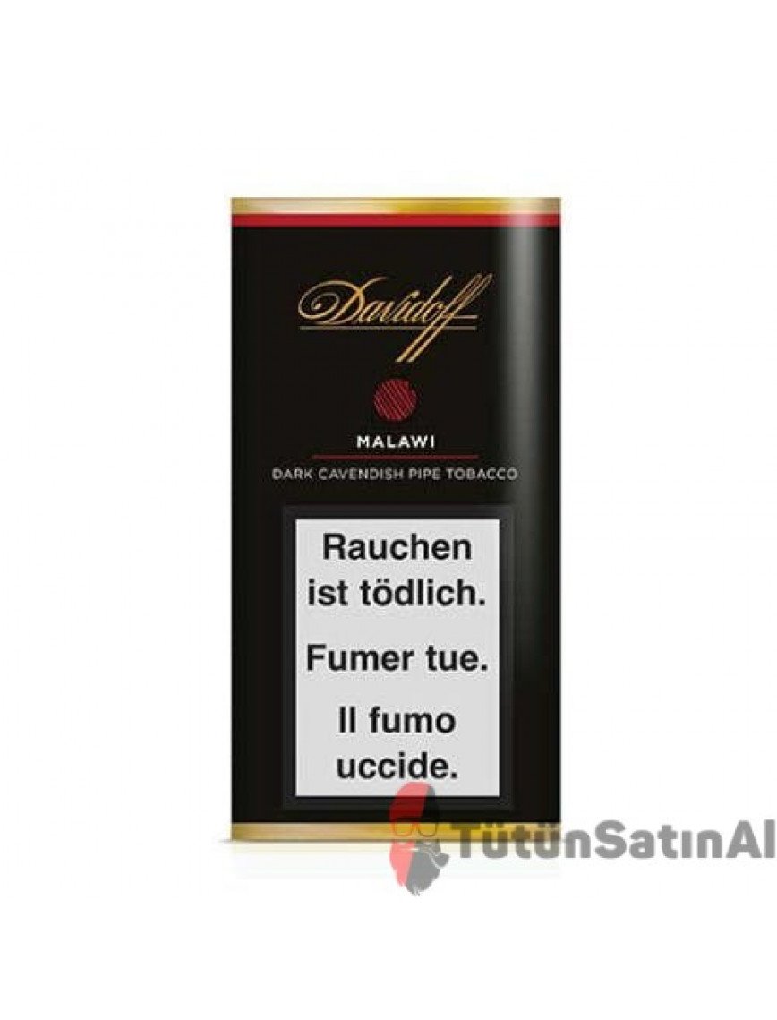 Davidoff Malawi Pipo Tütünü Dark Cavendish
