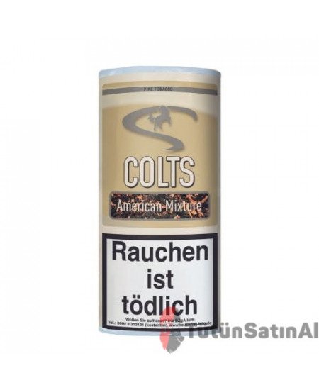 Colts American Mixture 42,5 Gr Aromalı Pipo Tütünü Colts American Mixture 42,5 Gr Aromalı Pipo Tütünü
