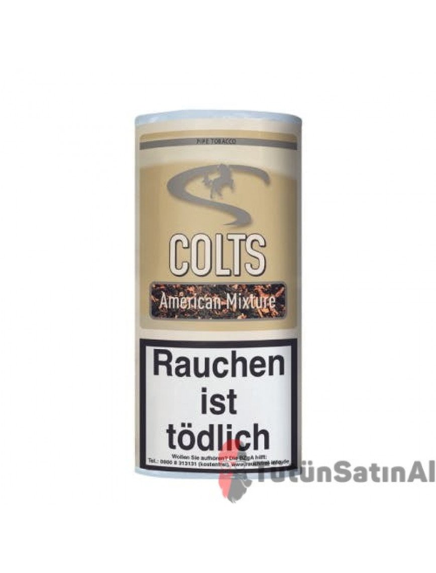 Colts American Mixture 42,5 Gr Aromalı Pipo Tütünü