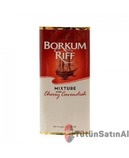 Borkum Riff Cherry Cavendish (Vişne) İthal Pipo Tütünü Borkum Riff Cherry Cavendish (Vişne) İthal Pipo Tütünü