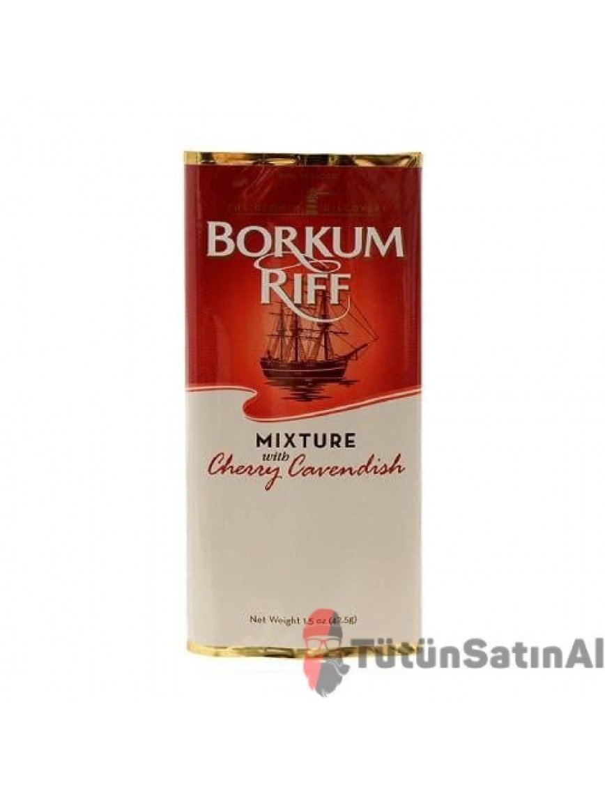 Borkum Riff Cherry Cavendish (Vişne) İthal Pipo Tütünü Borkum Riff Cherry Cavendish (Vişne) İthal Pipo Tütünü
