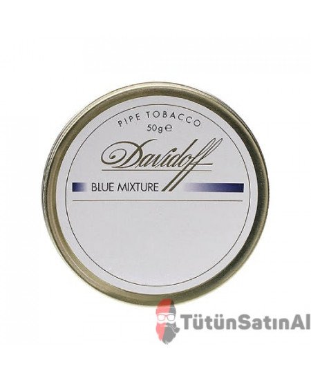 Davidoff Blue Mixture İthal Pipo Tütünü 50 Gr Teneke Davidoff Blue Mixture İthal Pipo Tütünü 50 Gr Teneke