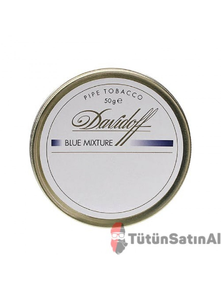 Davidoff Blue Mixture İthal Pipo Tütünü 50 Gr Teneke Davidoff Blue Mixture İthal Pipo Tütünü 50 Gr Teneke