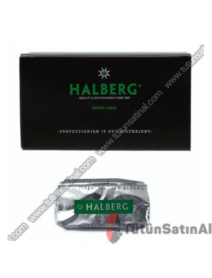 Mac Baren - Halberg Green Label İthal Pipo Tütünü