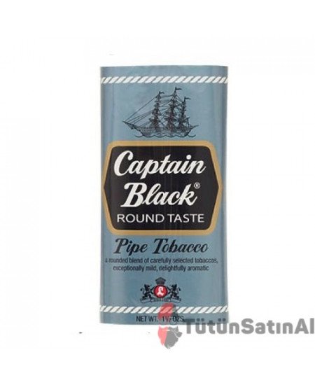 Captain Black Round Taste İthal Pipo Tütünü Captain Black Round Taste İthal Pipo Tütünü