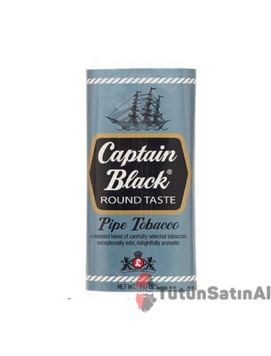 Captain Black Round Taste İthal Pipo Tütünü