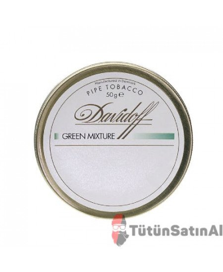 Davidoff Green Mixture İthal Pipo Tütünü 50 Gr Teneke Davidoff Green Mixture İthal Pipo Tütünü 50 Gr Teneke