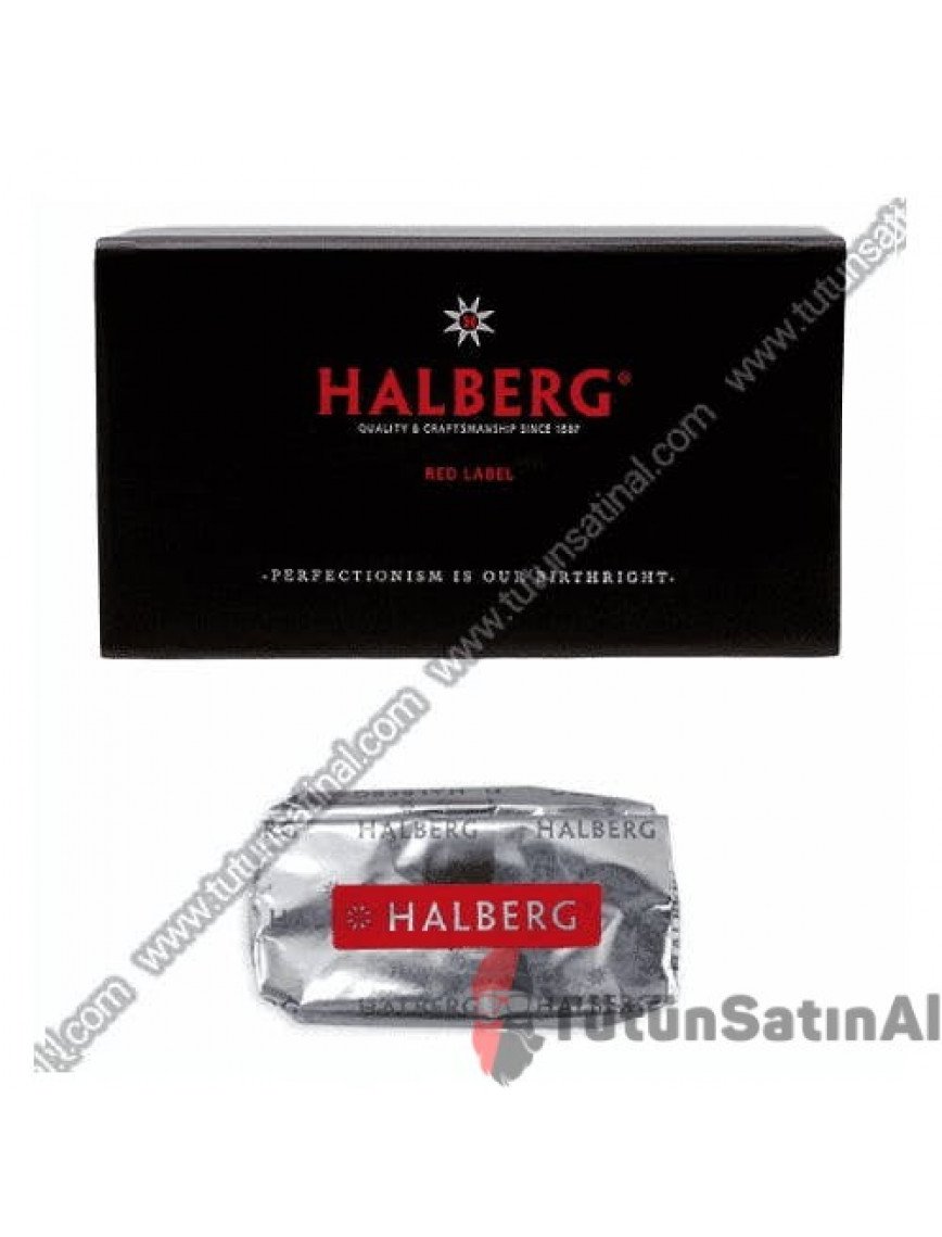 Mac Baren - Halberg Red Label İthal Pipo Tütünü