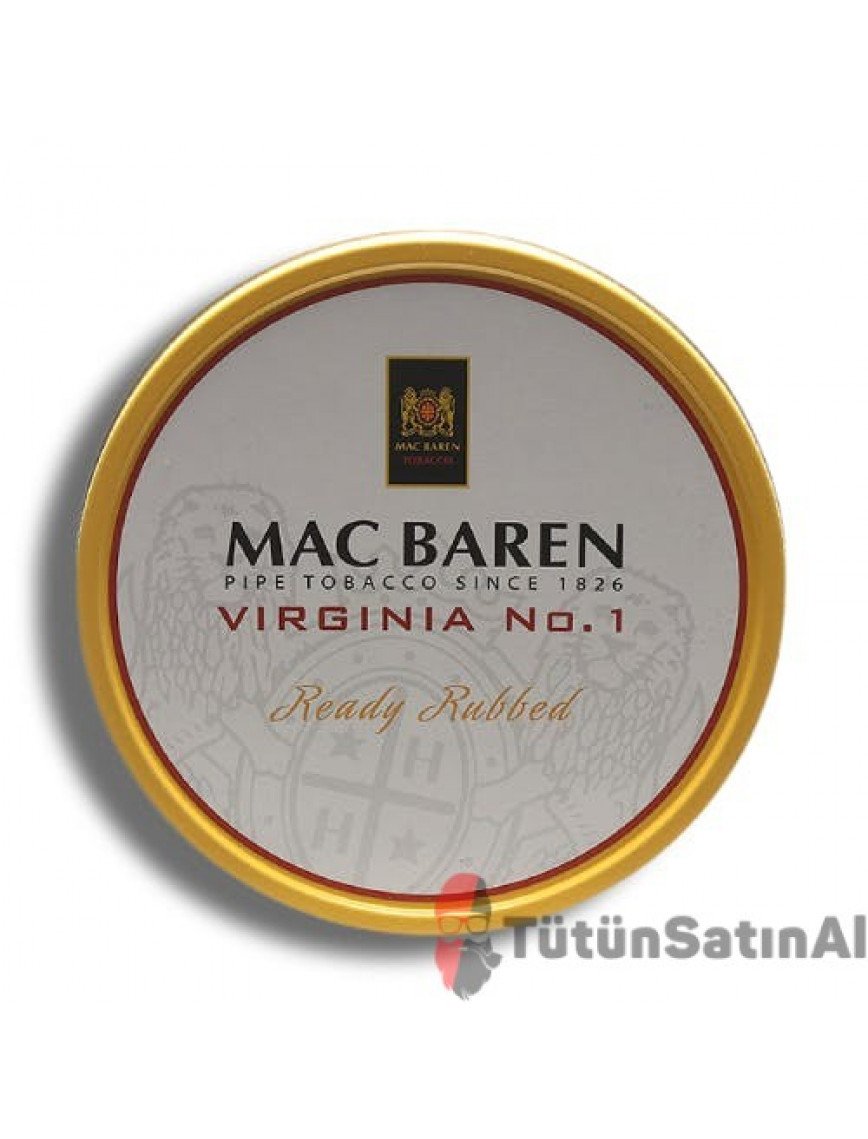Mac Baren Virginia No. 1 ( Doğal Tatlı ) Pipo Tütünü