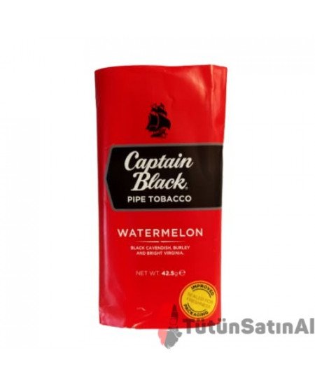 Captain Black Watermelon Pipo Tütünü - Karpuz aromalı Captain Black Watermelon Pipo Tütünü - Karpuz aromalı