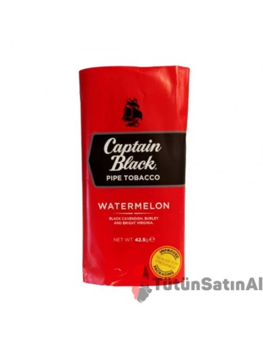 Captain Black Watermelon Pipo Tütünü - Karpuz aromalı Captain Black Watermelon Pipo Tütünü - Karpuz aromalı