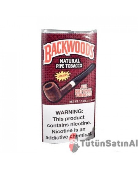 Backwoods Cherry Pipo Tütünü Backwoods Cherry Pipo Tütünü