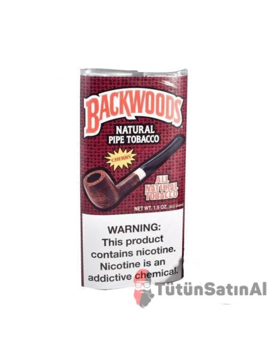 Backwoods Cherry Pipo Tütünü