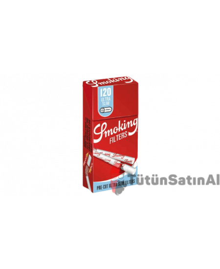 Smoking Pre-Cut 5.7 mm Kutu Filtre Tane Smoking Pre-Cut 5.7 mm Kutu Filtre Tane