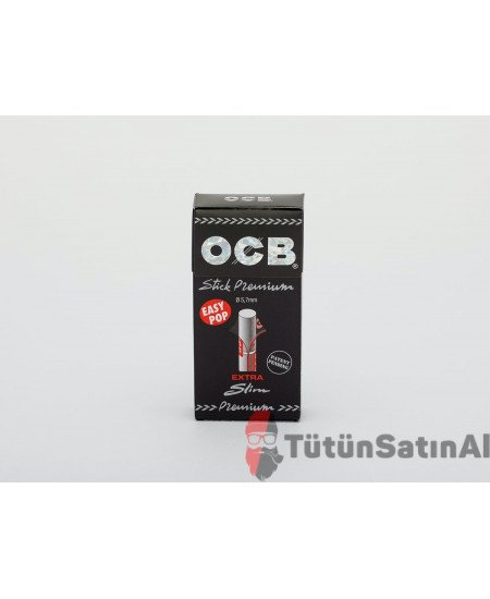 Ocb Stick Premium Extra Slim 5.7 mm Kutu Filtre Tane Ocb Stick Premium Extra Slim 5.7 mm Kutu Filtre Tane