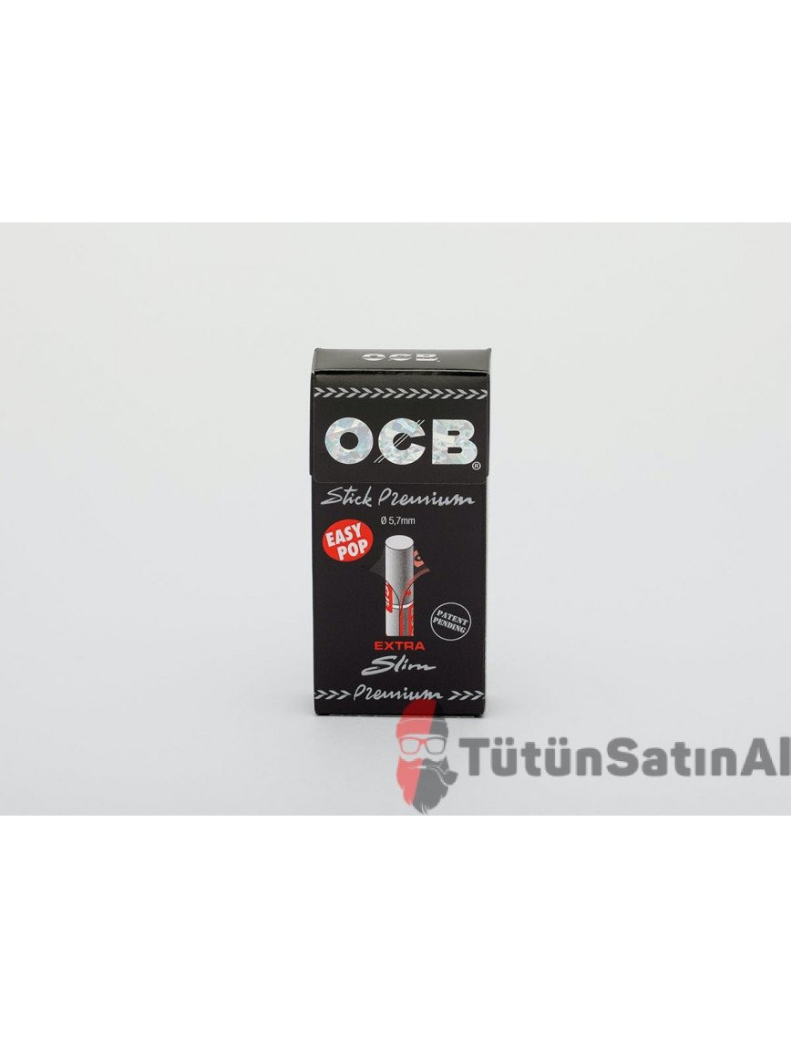 Ocb Stick Premium Extra Slim 5.7 mm Kutu Filtre Tane Ocb Stick Premium Extra Slim 5.7 mm Kutu Filtre Tane
