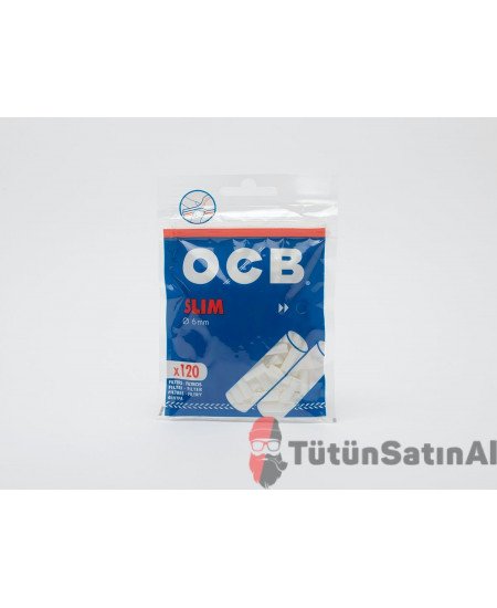 Ocb Slim 6mm Poşet Filtre Ocb Slim 6mm Poşet Filtre