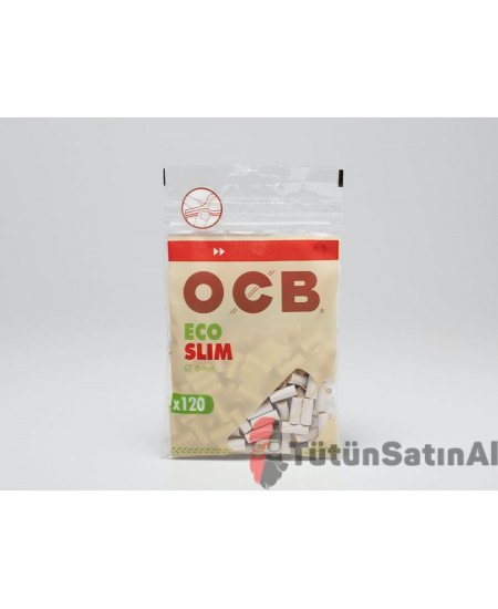Ocb Organic Slim 6 mm Poşet Filtre Tane Ocb Organic Slim 6 mm Poşet Filtre Tane