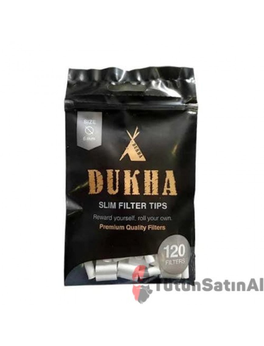 Dukha Slim Filter Tütün Sarma Filtresi 120's