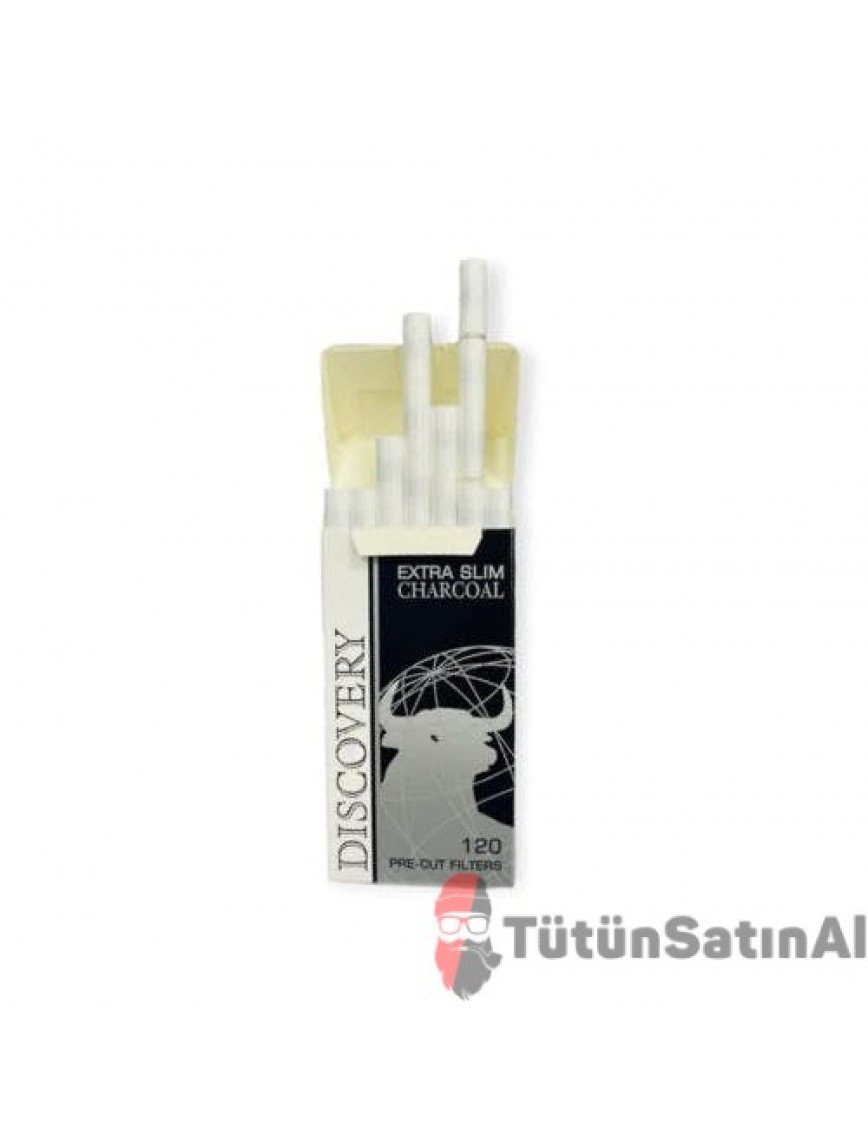 Discovery Charcoal Extra Slim 5.7 Kömürlü Filtre