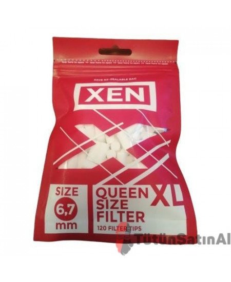 Xen Queen Size Filter XL 6,7 MM Xen Queen Size Filter XL 6,7 MM